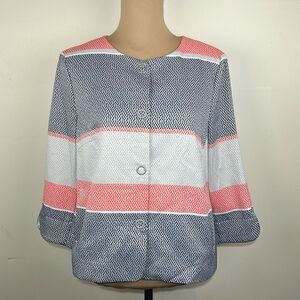 Bianca blazer jacket size 10